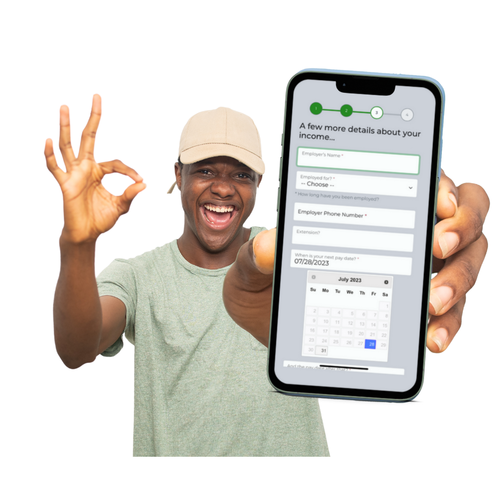 Apply for an online loan in Canada