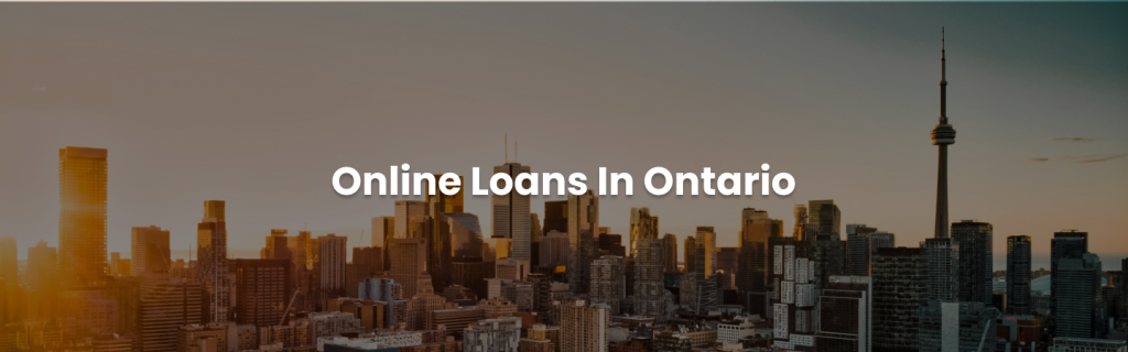 Online loans in Ontario