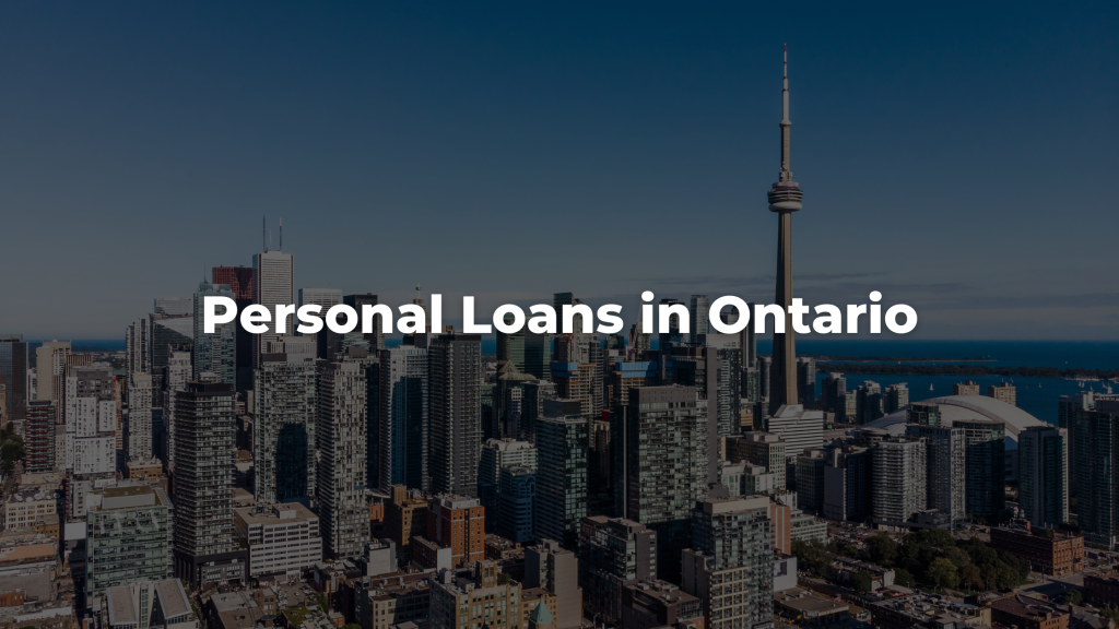 personal loans in Ontario