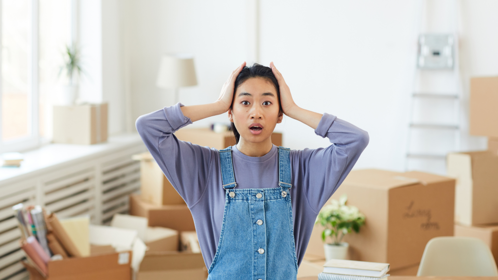 moving out of your parents' house