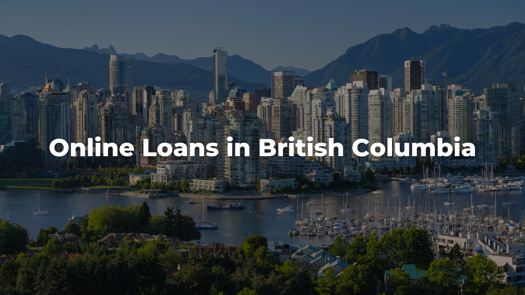 online loans in British Columbia