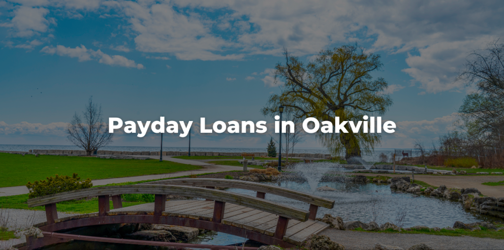 payday loans in Oakville