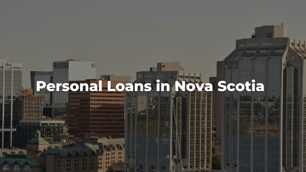 personal loans in Nova Scotia