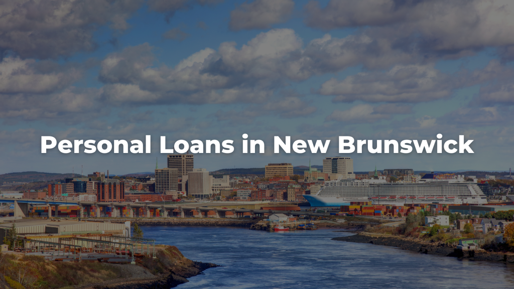 personal loans in New Brunswick