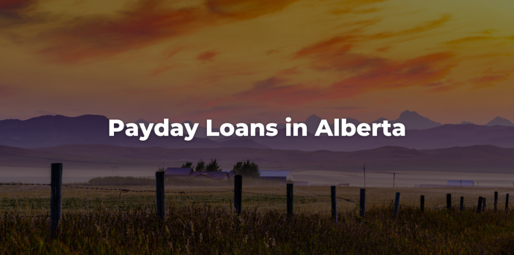 payday loans in Alberta
